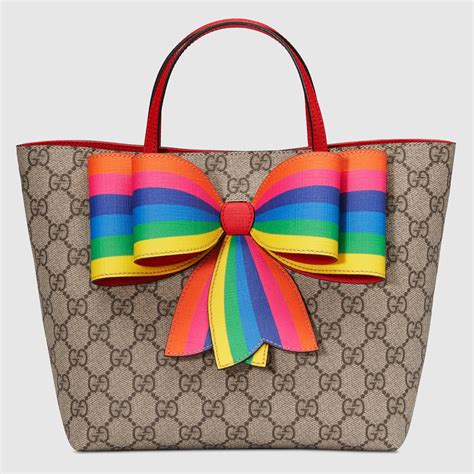 rainbow gucci bag